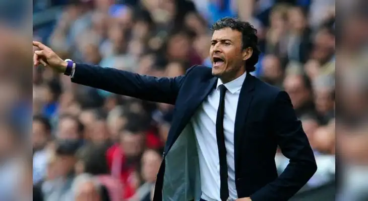 Luis Enrique tiene el apoyo de los hinchas Luis Enrique tiene el apoyo de los hinchas