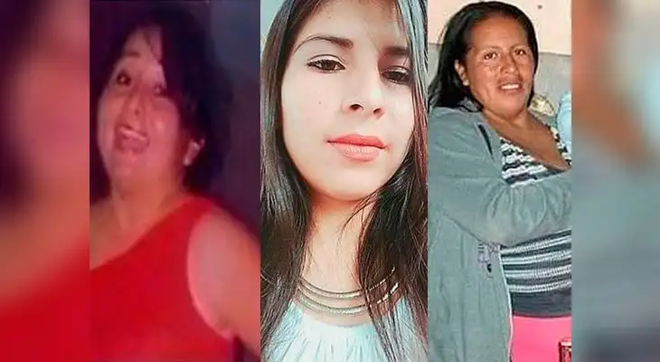 Marysella, Eyvy y Juana Mendoza asesinadas por quemaduras con combustible
