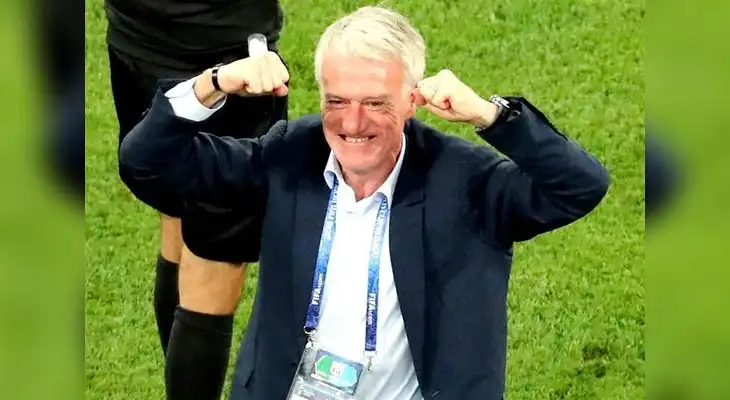 Deschamps a punto de alcanzar la gloria Deschamps a punto de alcanzar la gloria
