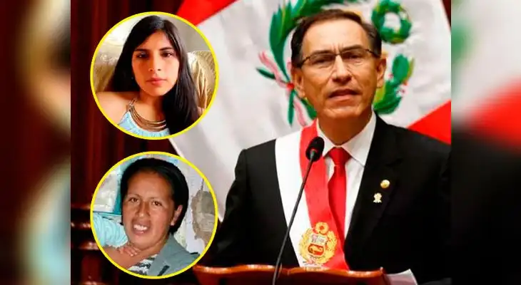 Martín Vizcarra recordó a Eyvi Ágreda y Juanita Mendoza