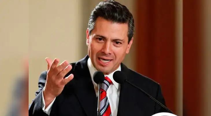 México: Presidente Enrique Peña Nieto se pronuncia tras accidente aéreo