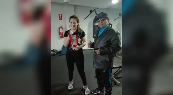 Linda Lecca: trujillana peleará título Mundial en Alemania Linda Lecca: trujillana peleará título Mundial en Alemania