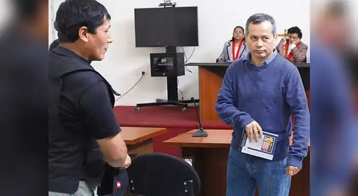 Poder Judicial revocó fallo que ordenaba al interno Rodolfo Orellana instalar estudio de abogados en el penal de Challapalca
