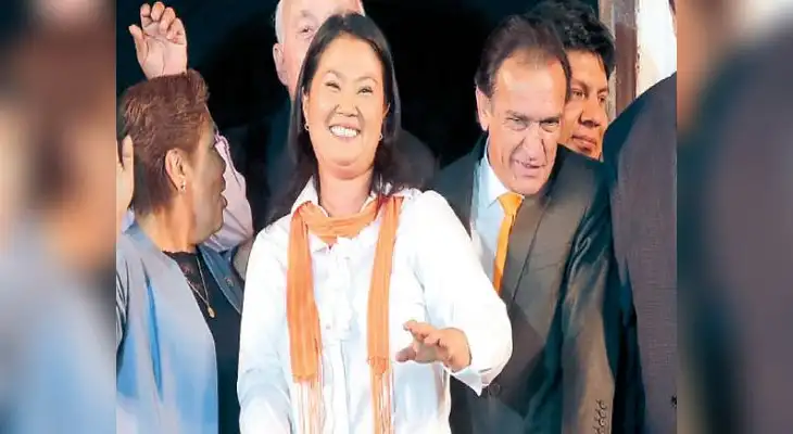 A pesar de que Keiko Fujimori lo niega, los testimonios aseguran que se reunió con el juez Hinostroza A pesar de que Keiko Fujimori lo niega, los testimonios aseguran que se reunió con el juez Hinostroza