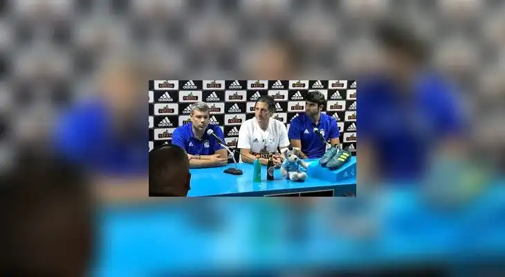 Mario Salas, técnico del Sporting Cristal señala que ahora quieren campeonar en el Clausura