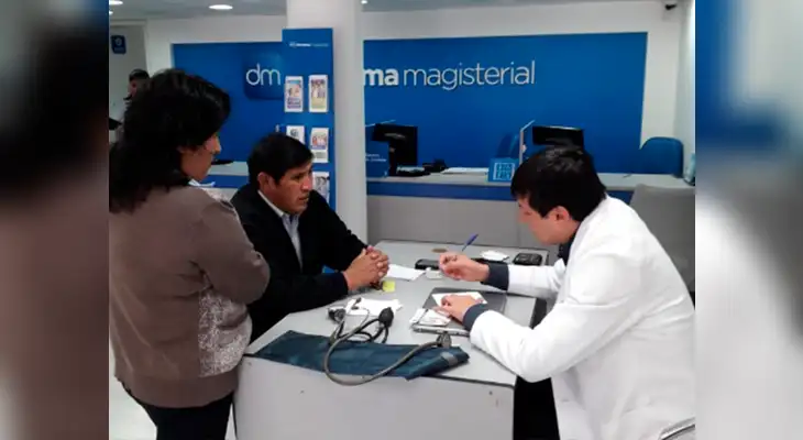Derrama Magisterial realiza gran campaña de vacunación contra la influenza Derrama Magisterial realiza gran campaña de vacunación contra la influenza