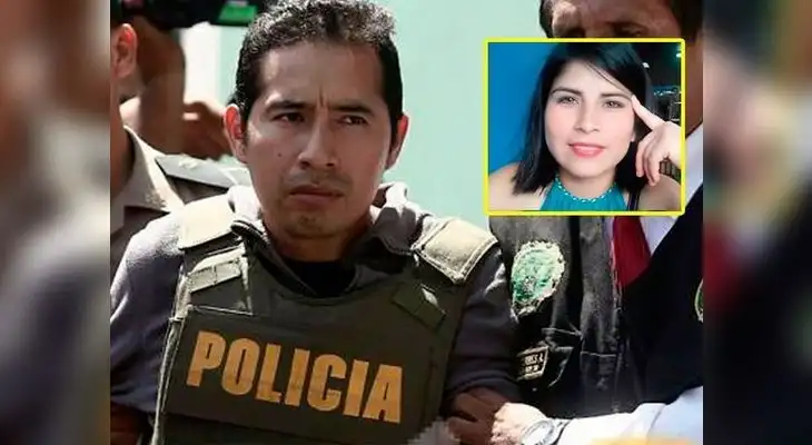 Poder Judicial cambió el delito por feminicidio contra el asesino de Eyvi Ágreda, Carlos Hualpa
