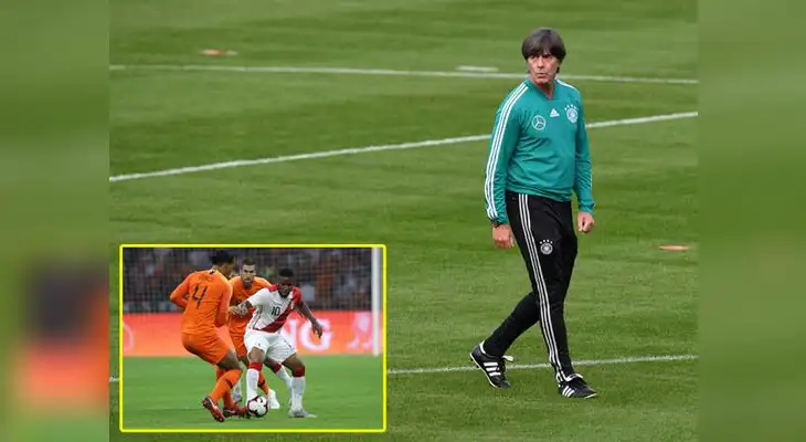 Joachim Löw resaltó el desempeño del cuadro rojiblanco y considera que será un rival exigente para los germanos Joachim Löw resaltó el desempeño del cuadro rojiblanco y considera que será un rival exigente para los germanos