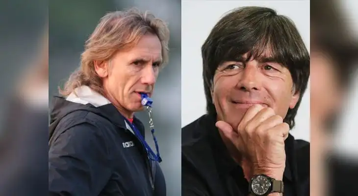 ¿Cuál fue la razón para que Joachim Löw se disculpara con Ricardo Gareca en el vestuario? [VIDEO]