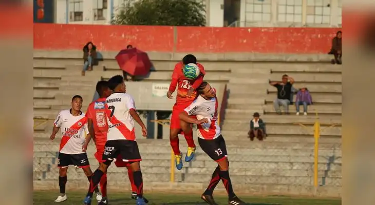 JTR igualó 2-2 con Municipal de Yanahuanca. FOTO: A todo Deporte
