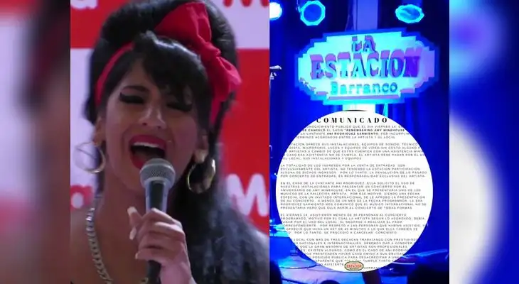 La Estación de Barranco respondió a la denuncia de Ani Rodríguez 