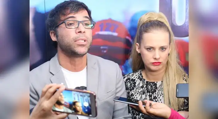 Renzo Schuller y Roxana Fernández Maldonado