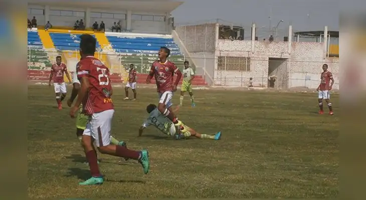 Yoffré Vásquez anotó dos goles en la victoria del Molinos El Pirata 3-1 ante Carlos Stein