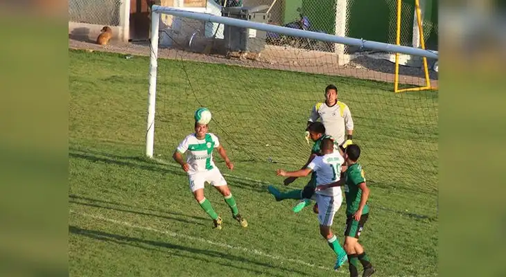 Sportivo Huracán va camino al título de la Copa Perú: FOTO: César Condori