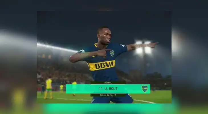 Los hinchas de Boca ya se imaginan a Bolt jugando por su equipo Los hinchas de Boca ya se imaginan a Bolt jugando por su equipo