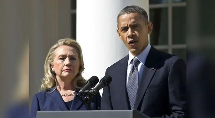 Interceptan paquetes sospechosos enviados a casas de Obama y Clinton