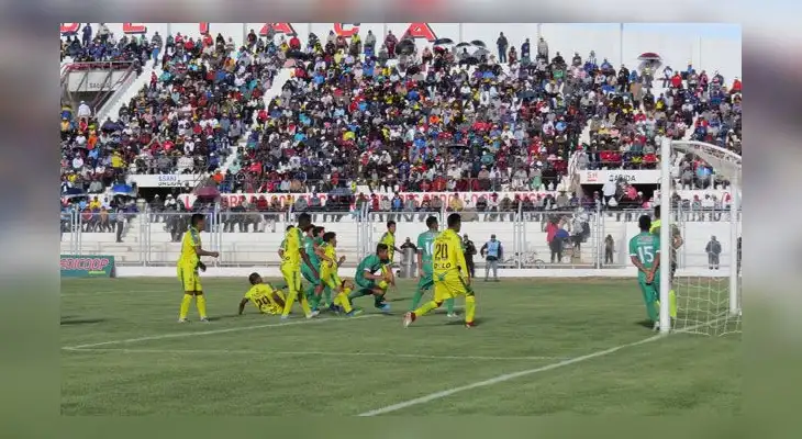 Crediccoop San Román ganó 4-1 al Tarapoto en Juliaca Crediccoop San Román ganó 4-1 al Tarapoto en Juliaca
