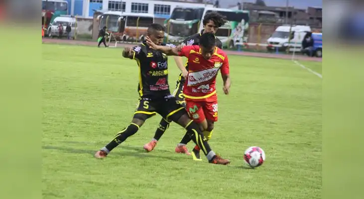 Huancayo no pudo en casa e igualó 1-1 con Rosario. FOTO: Gastón Tovar