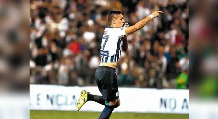 El defensa Gonzalo Godoy se vistió de héroe y puso el empate de Alianza Lima sobre Universitario de Deportes