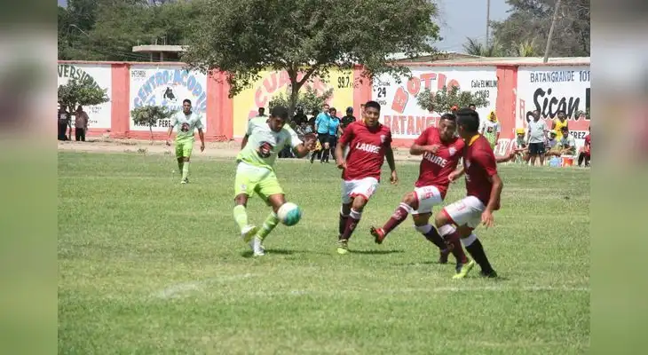 Copa Perú: Molinos El Pirata  está en los cuartos de final