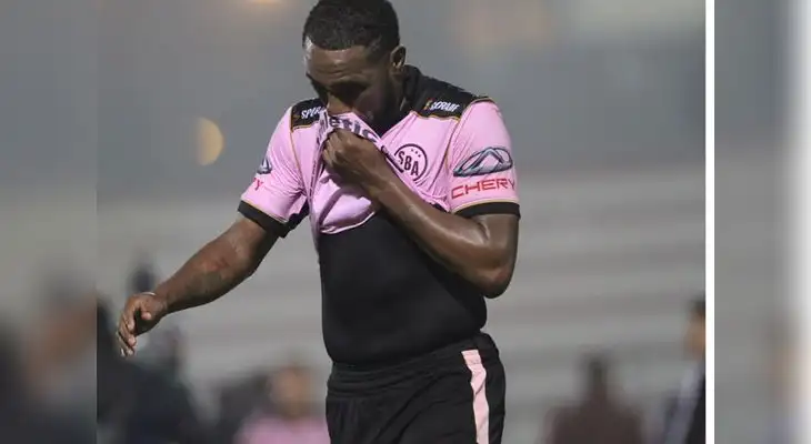 Luis Tejada terminó en lágrimas tras la victoria 2-0 ante Huancayo Luis Tejada terminó en lágrimas tras la victoria 2-0 ante Huancayo