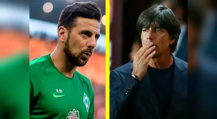 Claudio Pizarro: Werder Bremen manda advertencia al entrenador de selección alemana Claudio Pizarro: Werder Bremen manda advertencia al entrenador de selección alemana