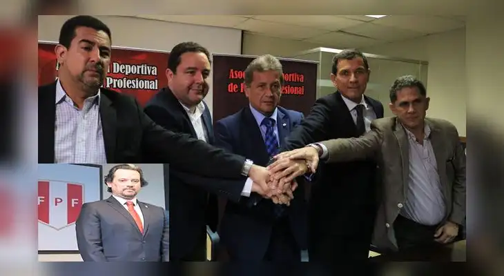 Clubes se unen y muestra malestar por la posición de Jua Matute contra los clubes. FOTO: LIBERO Clubes se unen y muestra malestar por la posición de Jua Matute contra los clubes. FOTO: LIBERO