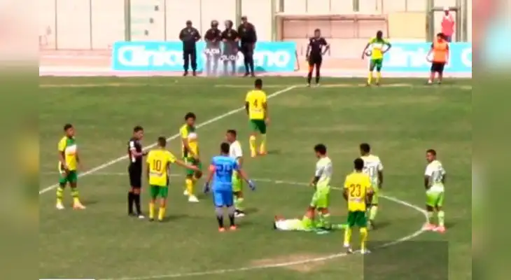 Copa Perú: Credicoop San Cristóbal golea en cotejo que fue suspendido