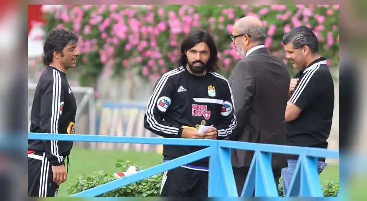 Fedérico Cúneo piensa que el cotejo al final no se jugaría