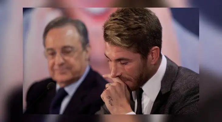 Real Madrid salió inmediatamente a respaldar a su capitán Sergio Ramos Real Madrid salió inmediatamente a respaldar a su capitán Sergio Ramos