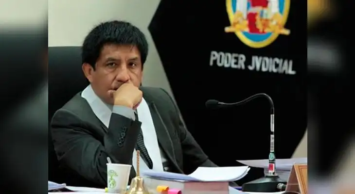 Concepción Carhuancho es acusado por Orellana