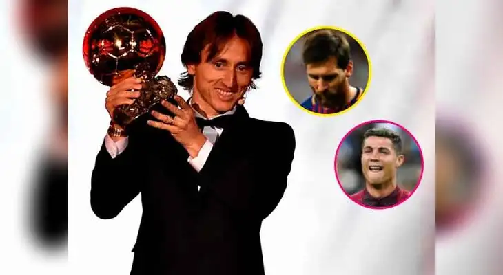Luka Modric ganó el Balón de Oro 2018 y dejó sin reinado a Lionel Messi y Cristiano Ronaldo Luka Modric ganó el Balón de Oro 2018 y dejó sin reinado a Lionel Messi y Cristiano Ronaldo