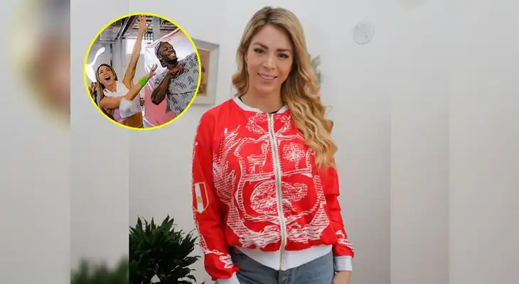 Sheyla Rojas contó cómo fue su encuentro con el atleta Usain Bolt en su cuenta de Instagram Sheyla Rojas contó cómo fue su encuentro con el atleta Usain Bolt en su cuenta de Instagram