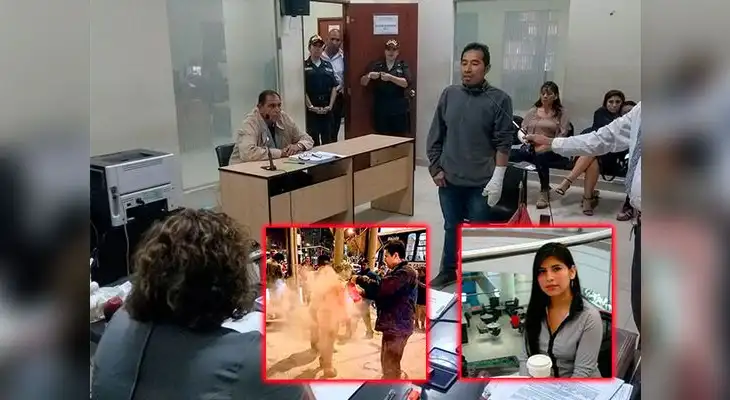 Víctima es auxiliada por pasajeros en Miraflores