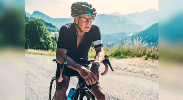 Veterano ciclista de 90 años da positivo en prueba antidoping y pierde su título Veterano ciclista de 90 años da positivo en prueba antidoping y pierde su título