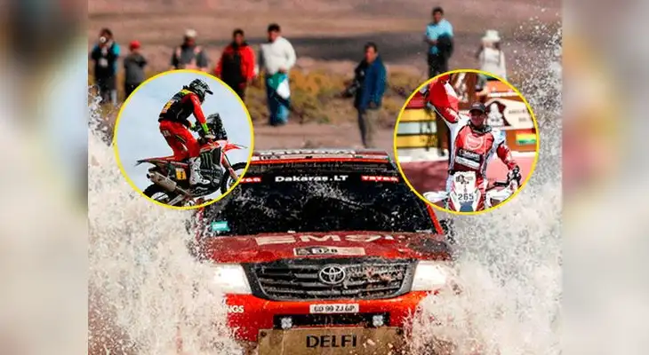 El Rally Dakar 2019 empezó este lunes con la Etapa 1, Lima - Pisco El Rally Dakar 2019 empezó este lunes con la Etapa 1, Lima - Pisco