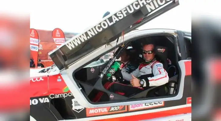 Nicolás Fuchs quiere hacer historia en el Dakar 2019 | Foto: Internet Nicolás Fuchs quiere hacer historia en el Dakar 2019 | Foto: Internet