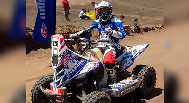 Es su tercera vez en la competencia y la misma cantidad en abandonar el rally Es su tercera vez en la competencia y la misma cantidad en abandonar el rally
