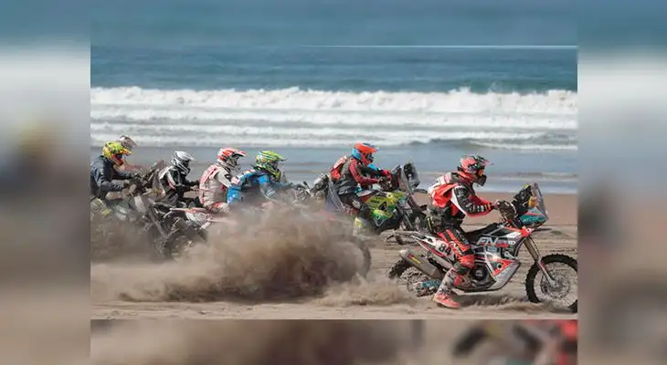 Dakar 2019 culminó su sexta etapa Dakar 2019 culminó su sexta etapa
