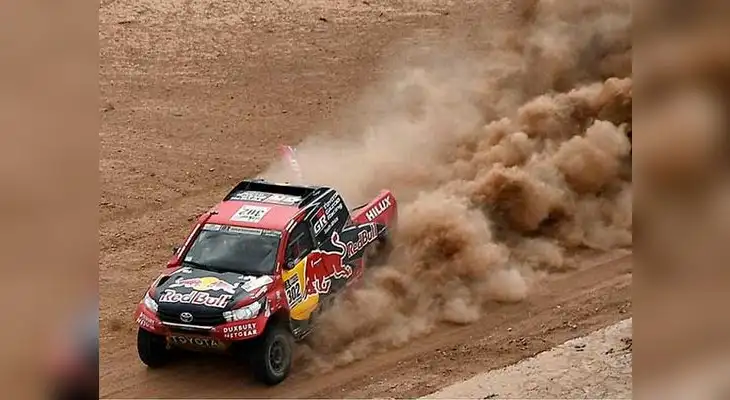 El Dakar 2019 se vive a través de El Popular El Dakar 2019 se vive a través de El Popular