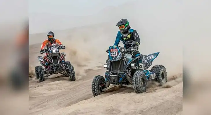 Sigue la transmisión del rally más extremo del mundo aquí Sigue la transmisión del rally más extremo del mundo aquí