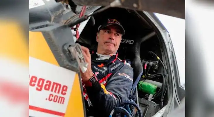 Monsieur’ Peterhansel tuvo que abandonar la competencia del Dakar 2019 Monsieur’ Peterhansel tuvo que abandonar la competencia del Dakar 2019