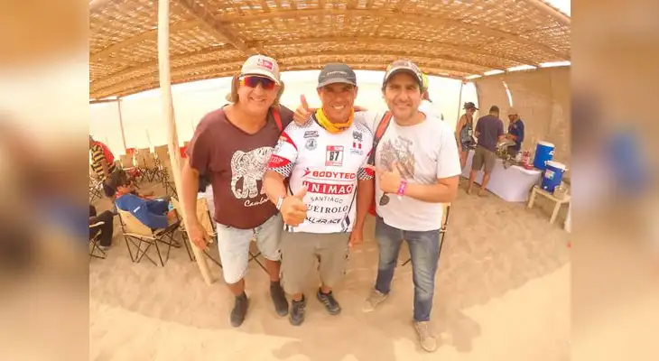 Son parte de la fiebre del Dakar 2019 Son parte de la fiebre del Dakar 2019