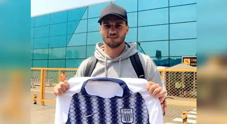 Alianza Lima: Felipe Rodríguez es el nuevo refuerzo de Miguel Ángel Russo Alianza Lima: Felipe Rodríguez es el nuevo refuerzo de Miguel Ángel Russo