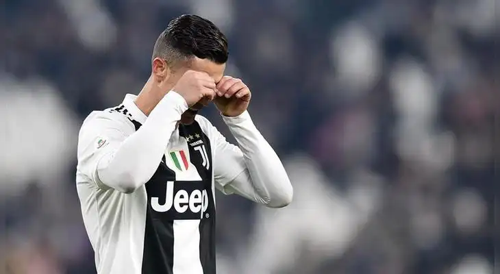 Cristiano no pudo marcar ante el colero Cristiano no pudo marcar ante el colero
