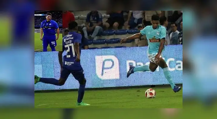 El hincha ingresó a los 43 minutos de juego El hincha ingresó a los 43 minutos de juego