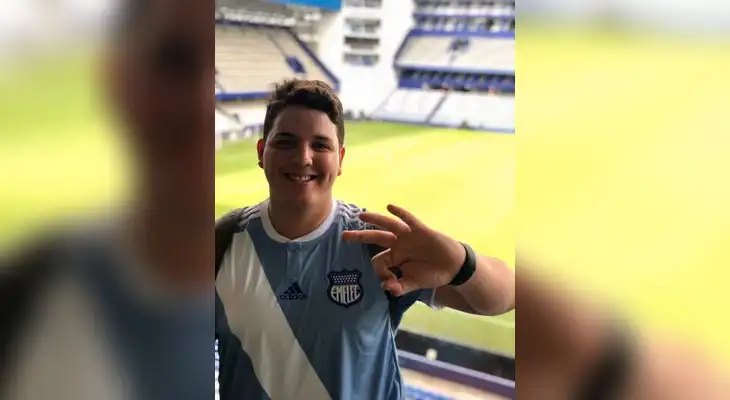 Sporting Cristal: Hincha que jugó ante cerveceros dice que cumplió su "sueño" [VIDEO]