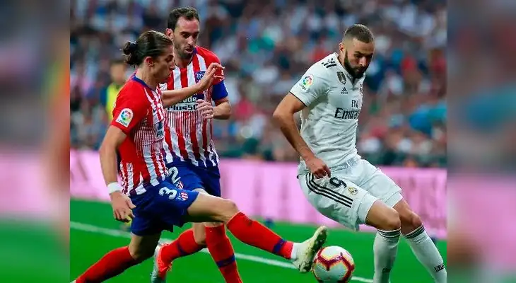 Atlético de Madrid vs. Real Madrid EN VIVO | Sigue el partido a través de El Popular