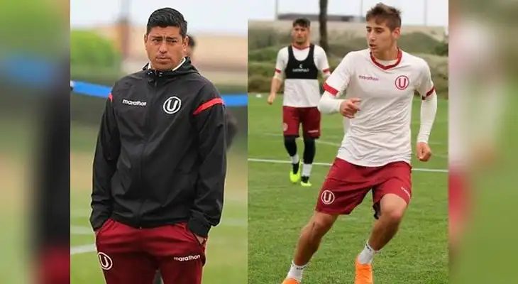 Mauro Cantoro desmiente a Nicolás Córdova sobre el fichaje de su hijo Tiago a la 'U'