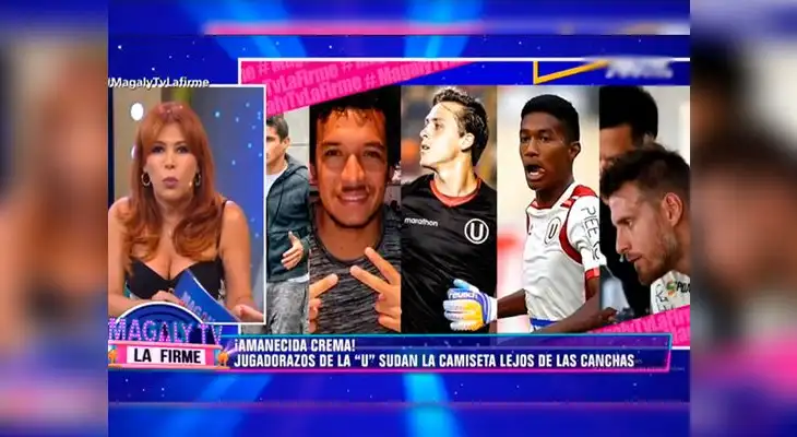 Magaly Medina lanza duras críticas contra los jugadores de Universitario que fueron vistos en fiesta